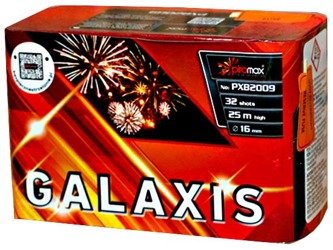 Galaxis PXB2009 - 32 strzały 0.6"