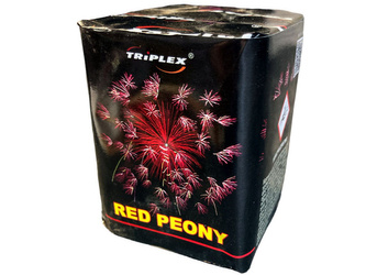 Red Peony TXB462 - 9 strzałów 0.8"