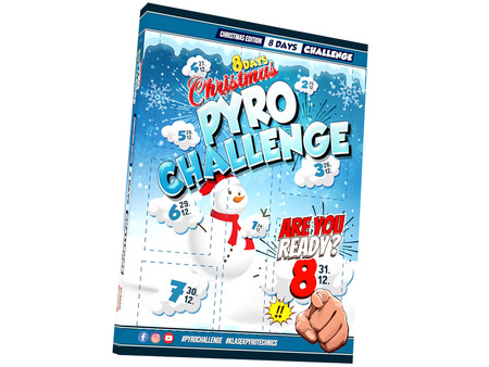 8 days Pyro challenge (edycja świąteczna) P8DCH(CH)
