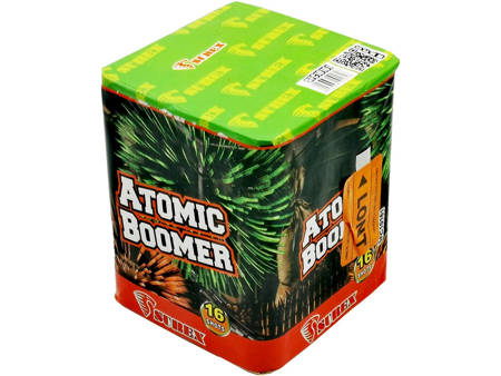 Atomic Boomer SFC10161 - 16 strzałów 0.8"