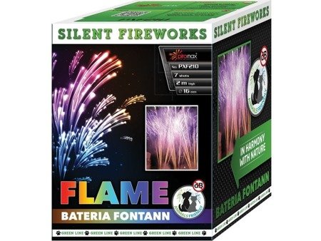 Bateria fontann "Flame" PXF210 - 120 sekund