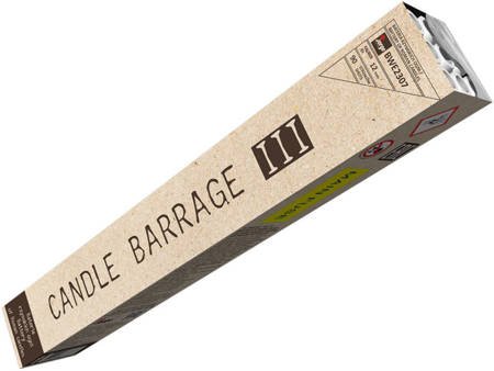 Bateria rzymskich ognii Candle Barrage III BWE2307 - 90 strzałów 14mm