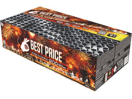 Best Price Wild Fire C20020XBPW - 200 strzałów 0.8"