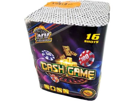 Cash Game NV2016-1 - 16 strzałów 0.8"