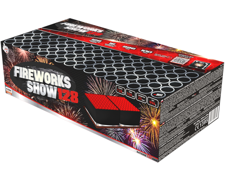 Fireworks Show 128 C12820F/C - 128 strzałów 0.8"