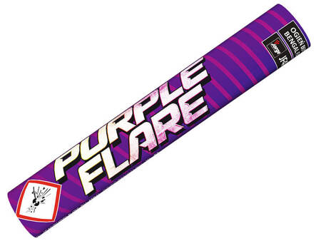 Flara meczowa purpurowa JF48/PURPLE