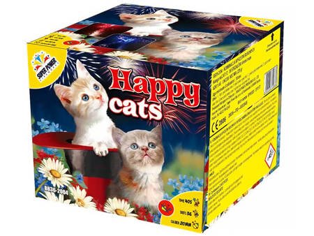 Happy Cats BB36-2004 - 36 strzałow 0.8"