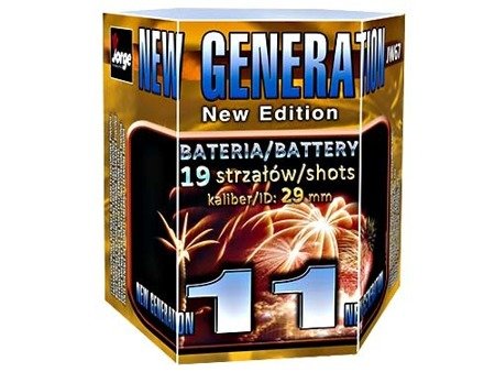 New Generation 11 JW67 - 19 strzałów 1.2"