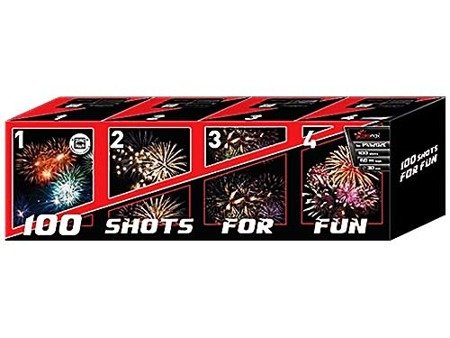 Shots for Fun PXS202C - 100 strzałów 1.2"