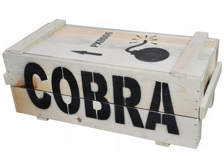 Skrzynia Cobra PXB006 - 87 strzałów MIX