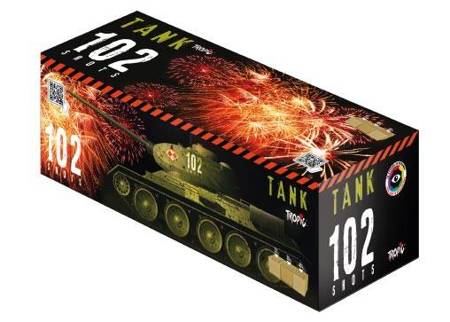 Tank 102 TB415 - 102 strzały 1.2"