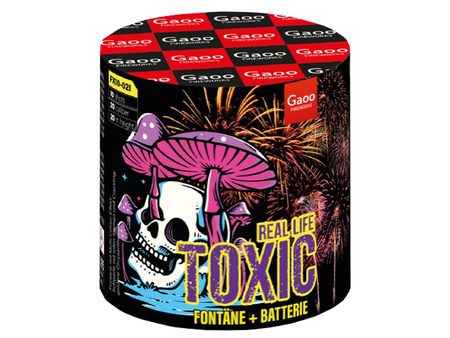 Toxic FX10-02I - 10 strzałów 0.8" + fontanna